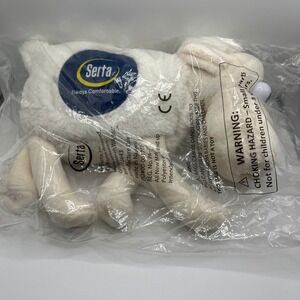 Serta Plush Lamb # 1 Pillow Stuffed Animal Toy‎ Kids Sleep Comfort Napping New